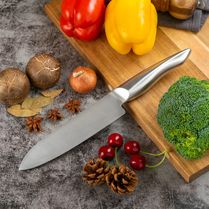 Venta al por mayor personalizado de calidad superior OEM ODM servicio profesional Damasco cuchillo de cocina de acero inoxidable mango cuchillo de cocina - Product Image 2