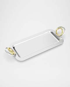 Heat resistant stainless steel serving tray for placing <b>hot</b> dishes tandoors baked items <b>grills</b> serving or cooking prep - Product Image 5