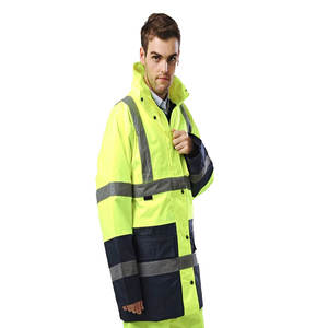 2023 Work Wears Chaleco DE SEGURIDAD Chaqueta reflectante personalizada con el mejor diseño Ropa de alta calidad para la seguridad en 2024 - Product Image 2