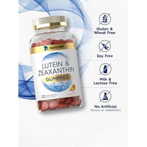 Lutein Gummies for Eye Health Blue Light Protection and Visual Clarity - Product Image 4