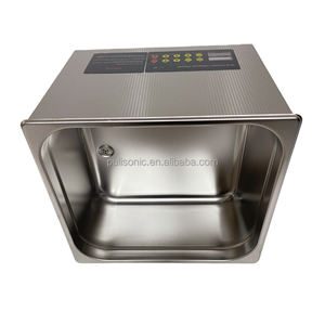 Limpeza Ultrassônica Compacta de 15 Litros 40Khz para Joalherias e Lojas Ópticas Popular na Índia - Product Image 4