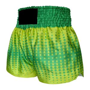 Pantalones Cortos de MMA de Diseño OEM, Estampados, Holgados, de Spandex/Nailon, con Logotipo Delantero y Trasero, de Secado Rápido, Ligeros, Transpirables y Duraderos, Talla Adulto para Hombre, para Boxeo - Product Image 3