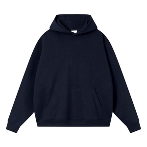 Sudaderas con capucha personalizadas en blanco para hombre 100% algodón de peso pesado logotipo personalizado sudaderas con capucha para sudaderas con capucha de alta calidad - Product Image 3