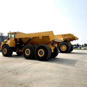 Camions bennes articulés tout-terrain de 35 à 60 tonnes avec affichages numériques intégrés et indicateurs de feux de circulation extérieurs à vendre - Product Image 1