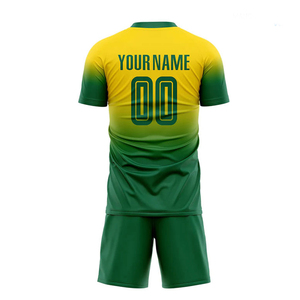 Conjunto de Uniforme de Fútbol Personalizado por Sublimación para Hombre, 100% Poliéster, Transpirable, de Alta Calidad, Secado Rápido, Ligero, Nuevo Estilo, Venta al por Mayor - Product Image 6