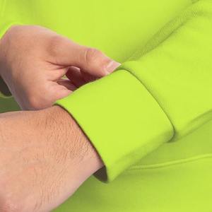 Sweat-shirts décontractés pour hommes en coton 100% avec poche, design personnalisé, fabriqués au Pakistan - Product Image 5