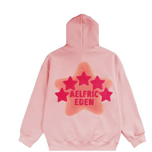 Sudadera con capucha de terciopelo de algodón 100% Unisex, ropa de calle hecha a medida, estilo sudadera, diseño de cremallera, moda para hombre/mujer, para otoño, tu propio - Product Image 4