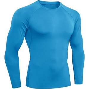 Camisa de compresión por sublimación MMA Rash Guard superventas BJJ Rash Guard personalizado impreso OEM Rush Guard - Product Image 3