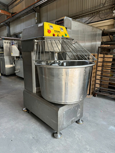 Prix d'usine Mélangeur de pâte commercial d'une capacité de 25kg Mélangeur de pâte électrique Fabricant d'emballage de palettes en acier inoxydable en fer - Product Image 5