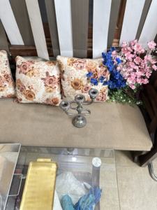 Chandelier décoratif en aluminium, best-seller, porte-bougie artisanal de designer, antique poli, vente en gros, nouveau support à bougie - Product Image 2