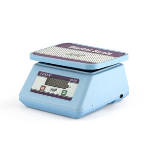 Balance de table portable intelligente indienne robuste modèle KS-701, plastique personnalisé, écran LCD à 5 chiffres, garantie 1 an, OEM ODM - Product Image 3