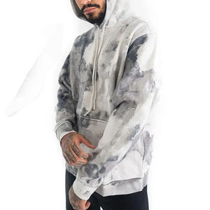 Acid Wash <b>Hoodie</b> Custom Oem Logo Pullover Drawstrings Blank Oem Wholesale Custom High Quality Heavy Weight <b>Thermal</b> <b>Hoodie</b> - Product Image 5