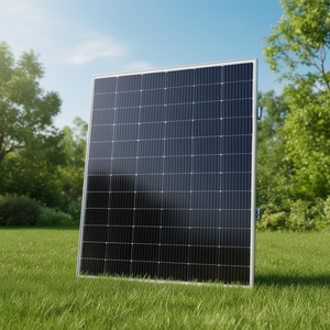 Panneau solaire monocristallin bifacial de type N UKE 550W, qualité industrielle, face en verre - Product Image 3