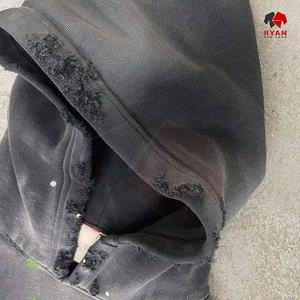 Sudadera con Capucha de Alta Calidad, Diseño Personalizado, Unisex, Sólida, OEM, ODM, Suministro al por Mayor - Product Image 2