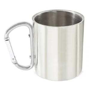 Amerigo 175ml Gobelet isotherme personnalisé en acier inoxydable Gadgets personnalisés - Product Image 2