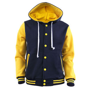 Vestes universitaires de haute qualité en gros, vestes universitaires pour hommes 100% décontractées, streetwear, vestes universitaires à lettres, 2026 - Product Image 3