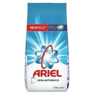 Ariel Powder <b>Laundry</b> <b>Detergent</b> Original Scent 7.5 kg - Product Image 1