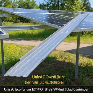 Sistema de Montaje Solar Unirac Ecolibrium ECOFOOT5D 82 con Deflector de Viento-ES10496 - Product Image 3