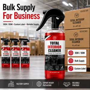 X9 Total Interior Detailer Spray Black Cherry, spray nettoyant pour <span class=keywords><strong>voiture</strong></span>, 473 ml, protection 3 ans pour cuir/vinyle/<span class=keywords><strong>plastique</strong></span>/caoutchouc/verre - Product Image 1
