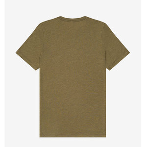 Camisetas de algodón para mujer, camisetas informales de manga corta, cuello redondo, Camiseta básica holgada de verano, camisetas de corte Regular Heather - Product Image 3