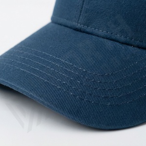 Custom Logo <b>Summer</b> Trucker <b>Hat</b> Mesh 5 Panels Mesh Cotton Baseball Cap Breathable Sunshade Women <b>Men</b> Wholesale Adjustable <b>Hat</b> - Product Image 4