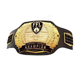 Ceinture de championnat de lutte en cuir personnalisée de haute qualité en gros, écologique, durable, légère, vente chaude - Product Image 5