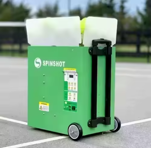 Nouvelle machine à balles de tennis Premium Player Plus II 2, best-seller, équipement d'entraînement audio - Product Image 2