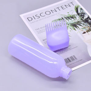 Botella de Tinte para el Cabello Automática de 150 ml, Biodegradable, Recargable, de HDPE, con Estampado en Caliente y Escala - Product Image 3
