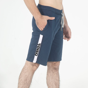 High Quality Men's Gym Sport <b>Shorts</b> Mid Waist Elastic Comfortable Fit Attractive Pattern Casual High Anti-Wrinkle Breathable - Product Image 1