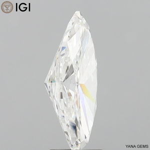 F Couleur VS1 Clarté 3.00 CT. CVD Lab Grown Marquise Cut 14.33 MM Taille Diamant IGI Certificat pour Bague de Fiançailles - Product Image 6