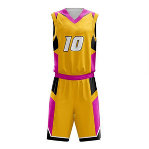 Uniforme de basket-ball de sublimation personnalisée et | Shorts sublimés Teamwear | Fabricant OEM ODM Sportswear Fournisseur en gros - Product Image 1