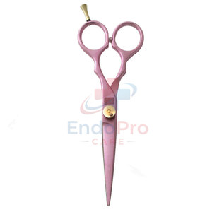 Stylish Barber <b>Scissors</b> Light Weight Barber <b>Scissors</b> Smooth Grip Barber <b>Scissors</b> For Barbershop Use - Product Image 3