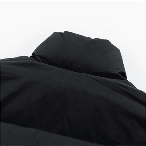 Blouson universitaire homme hiver 2025, coupe oversize, grande taille, col montant, toile vierge de haute qualité, style créateur - Product Image 3