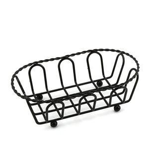 Jabonera Moderna Colgante de Hierro Forjado Impermeable en Acabado Negro, Perfecta para Decoración de Baños en Casas, Hoteles y Villas - Product Image 2