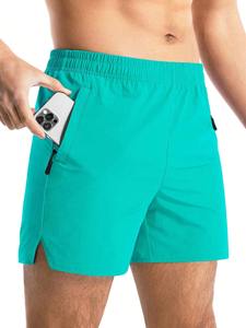 Meilleure qualité Shorts pour hommes Logo personnalisé Short de sport Coton Respirant Workout Gym Fitness Shorts - Product Image 5