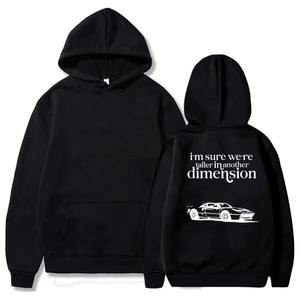 Custom Wholesale Trendy Oversized Heavyweight High Quality <b>black</b> Hoodie Winter Warm Fleece hoodies <b>for</b> <b>men</b> - Product Image 2