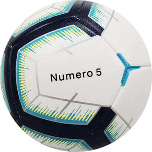Ballon de football personnalisé de taille 4 Vente en gros 2024 Nouveau design Usine en Chine Prix bon marché Ballons de football en gros OEM - Product Image 4