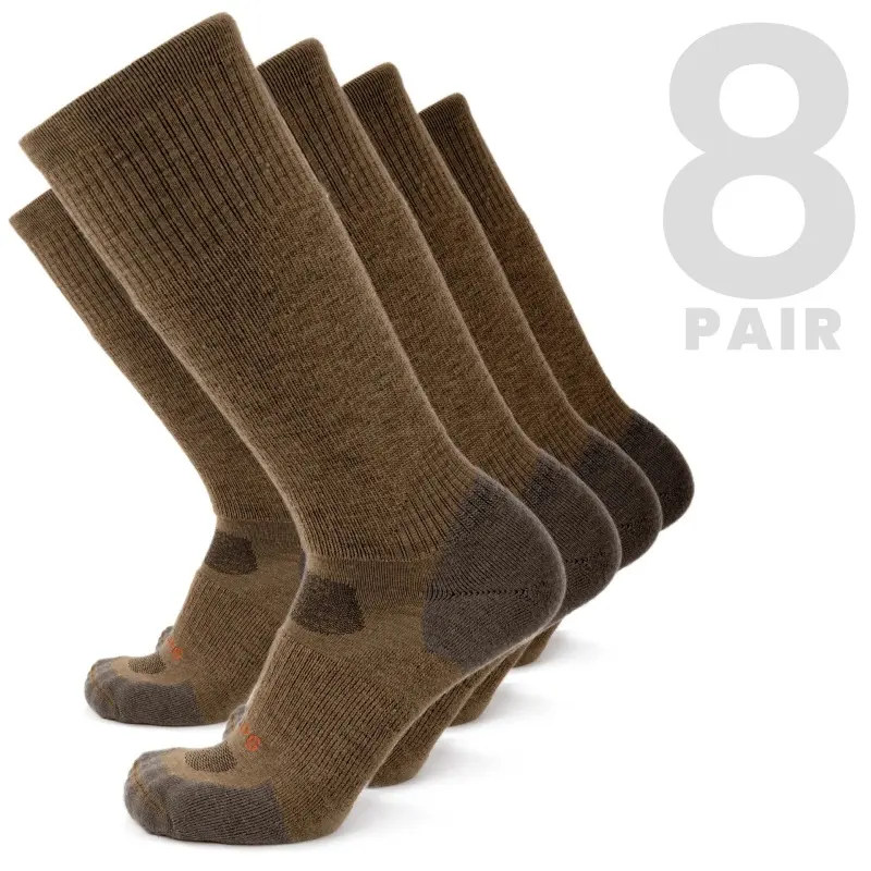 100% Wooloem Hight Chất Lượng Merino Điều Hành Cao Đầu Gối Vớ Len Cho Phụ Nữ