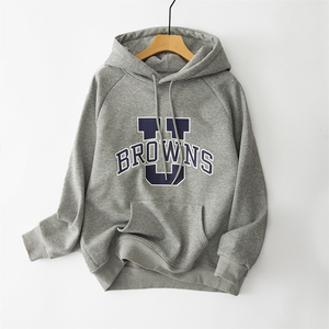 Oferta Especial: Sudaderas y Hoodies de Mujer con Estampado Urbano, 100% Algodón Felpa, Personalizables en Tallas Grandes, OEM/ODM - Product Image 5
