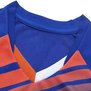 Nuevo Uniforme de Fútbol para Adultos 2024, Personalizado, Transpirable, de Poliéster, de Alta Calidad, Jersey Liso, Económico, con Transferencia Térmica del Nombre del Equipo - Product Image 2