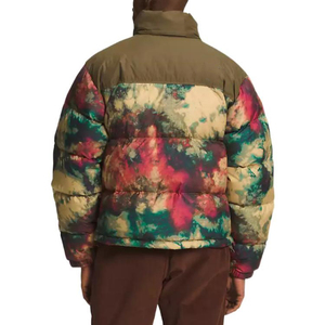 Veste matelassée imperméable unisexe, collection 1996, nouvelle, style rétro, imprimé personnalisé, couleurs personnalisées, revêtement DWR, laine, populaire pour les hommes - Product Image 2
