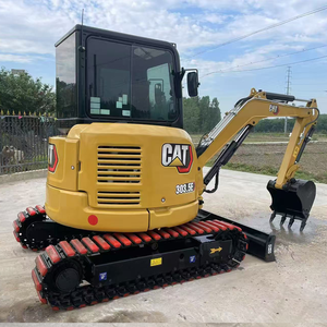 Miniexcavadora Hidráulica CAT 303.5E CR de 3.7 Toneladas, Nueva y Usada, Miniexcavadora Hidráulica CAT 303.5E de Segunda Mano en Venta - Product Image 3