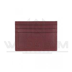 Custom Made Premium Leather Business Bank Id Tarjeta DE CRÉDITO Tarjetero Diseño clásico Tarjetero para la venta - Product Image 2