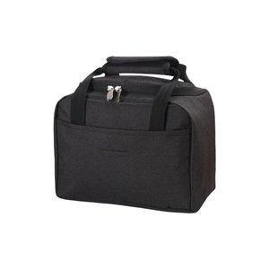 Sac fourre-tout thermique recyclé Rpet bleu marine avec logo personnalisé isolé fabriqué au Vietnam - Product Image 4