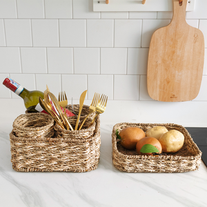 Soporte para utensilios de cocina de algas marinas sostenible, soporte funcional para utensilios de cocina - Product Image 3