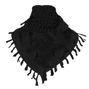 Bufanda del desierto Shemagh 100% algodón patrón árabe Keffiyeh - Product Image 3