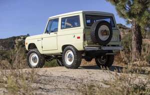 En Stock Nuevo Bronco Clásico Vintage 1972 Gasolina Manual 2500 GVW - Product Image 6