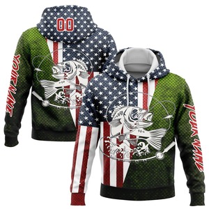 Pull-over de sport léger personnalisé de haute qualité Sweat à capuche imprimé dégradé Disponible dans toutes les couleurs d'impression par sublimation - Product Image 4
