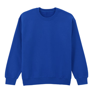 เสื้อสเวตเชิ้ตฤดูหนาวแบบยูนิเซ็กซ์ 310 GSM ผ้าฝ้ายผสมโพลีเอสเตอร์ คอกลม แขนยาว ทรงปกติ เป็นมิตรกับสิ่งแวดล้อม ผู้ผลิต OEM - Product Image 1