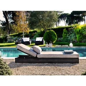 New Products PE Plastic Swimming Pool Lounge Chair Diving deck chair Beach Lounger Outdoor Recliner Lounger